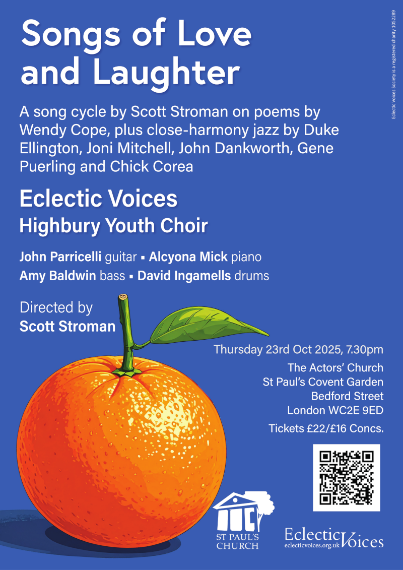 Songs of Love and Laughter flyer